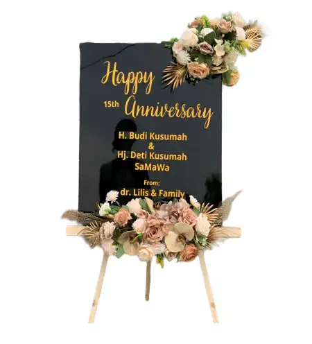 Papan Bunga Akrilik Sekarpuro