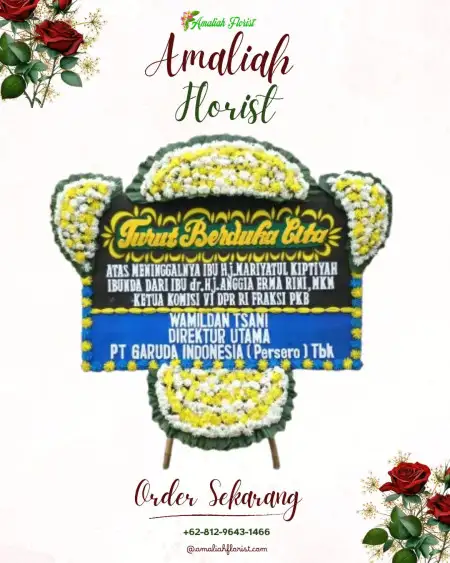 Papan Bunga Duka Sekarpuro